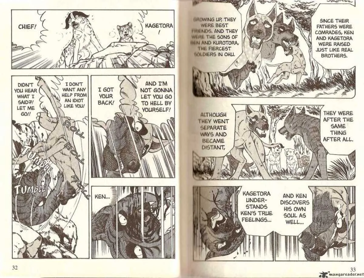 Ginga Densetsu WEED Chapter 22 page 5