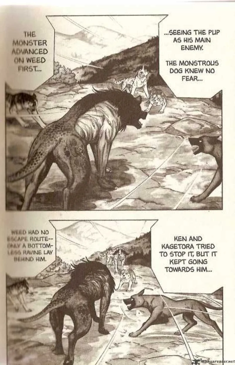 Ginga Densetsu WEED Chapter 22 page 1