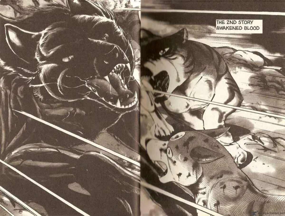 Ginga Densetsu WEED Chapter 22 page 2