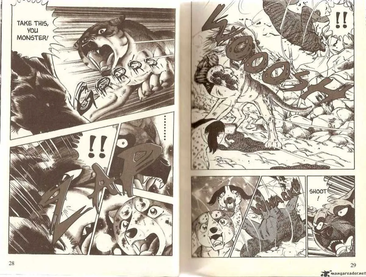 Ginga Densetsu WEED Chapter 22 page 3