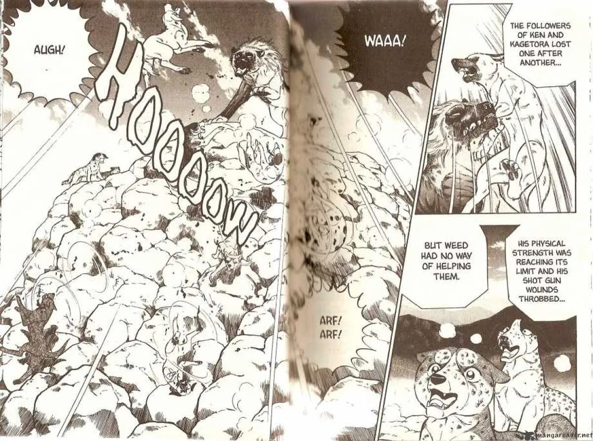 Ginga Densetsu WEED Chapter 22 page 9