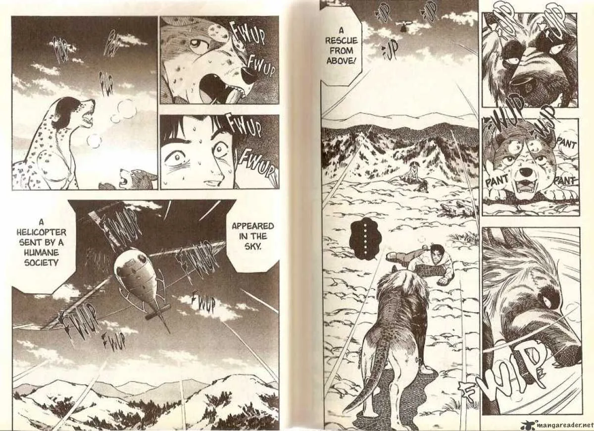 Ginga Densetsu WEED Chapter 23 page 4