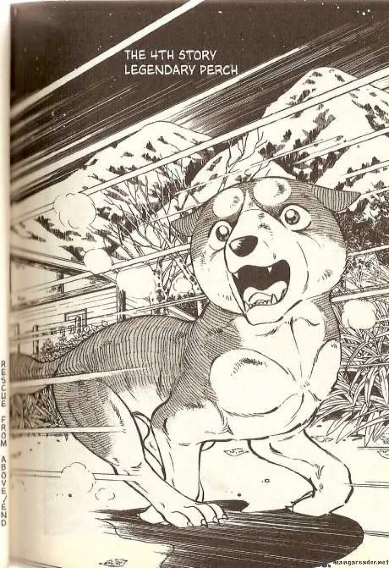 Ginga Densetsu WEED Chapter 24 page 1