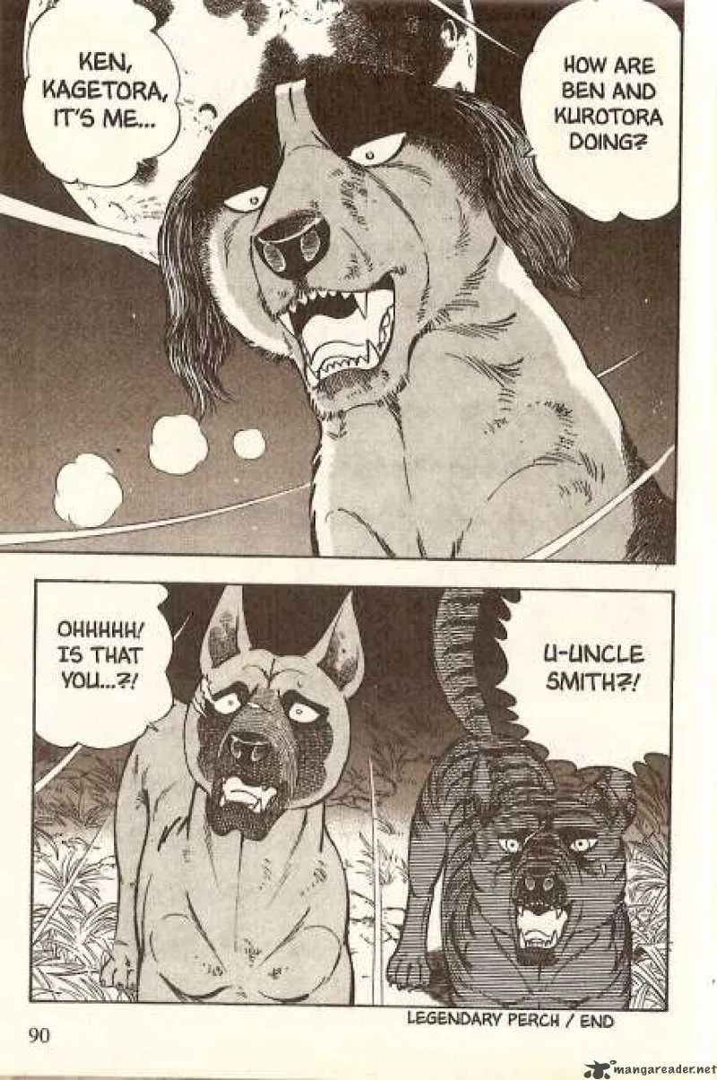 Ginga Densetsu WEED Chapter 24 page 11