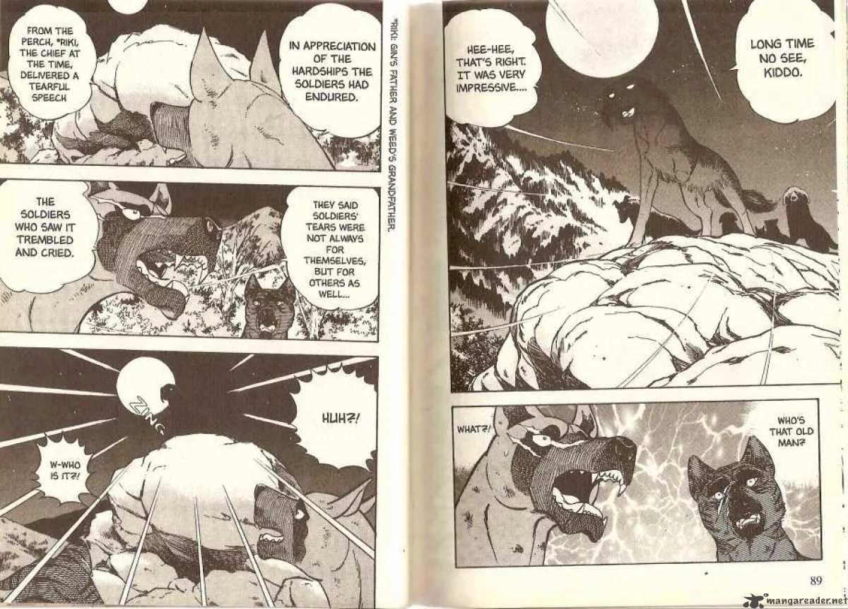 Ginga Densetsu WEED Chapter 24 page 10