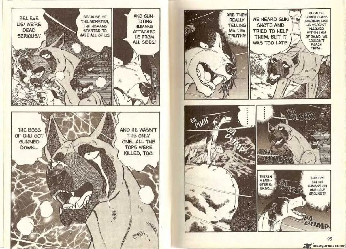 Ginga Densetsu WEED Chapter 25 page 3