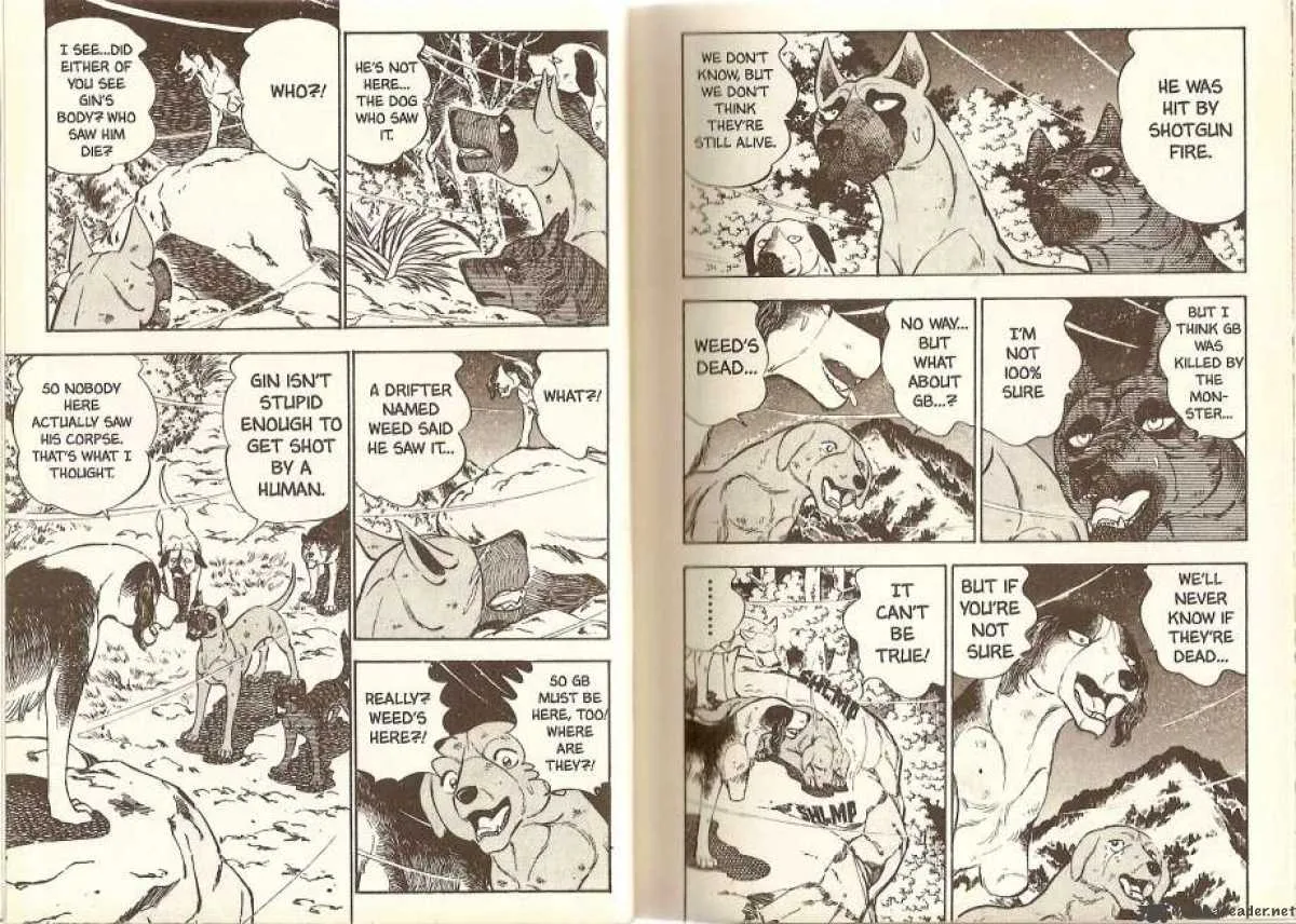 Ginga Densetsu WEED Chapter 25 page 4