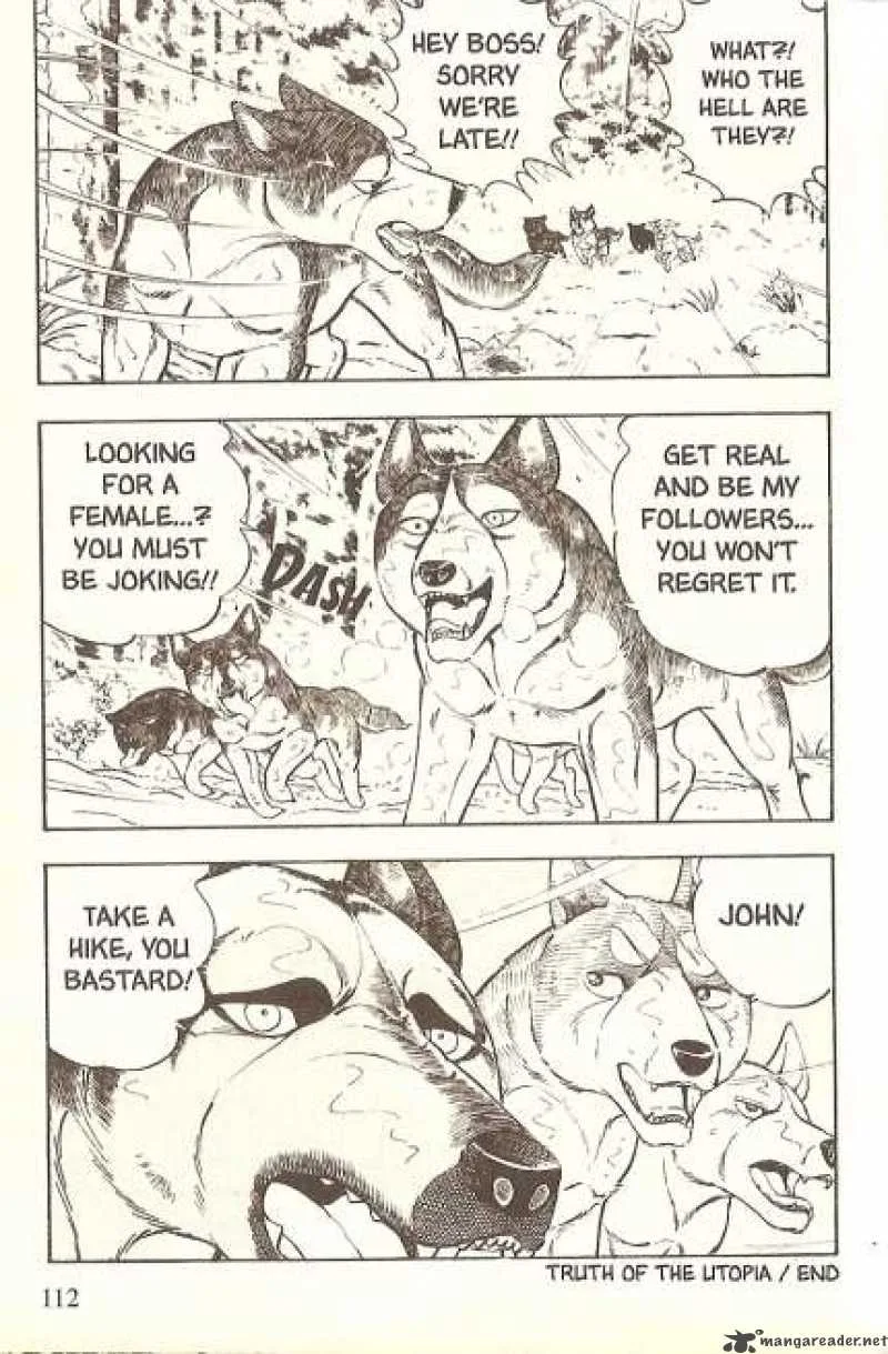 Ginga Densetsu WEED Chapter 25 page 12