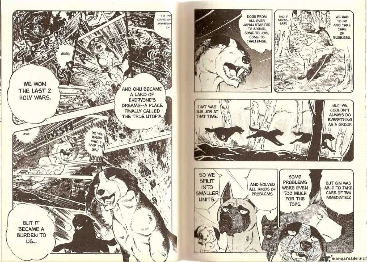 Ginga Densetsu WEED Chapter 25 page 7