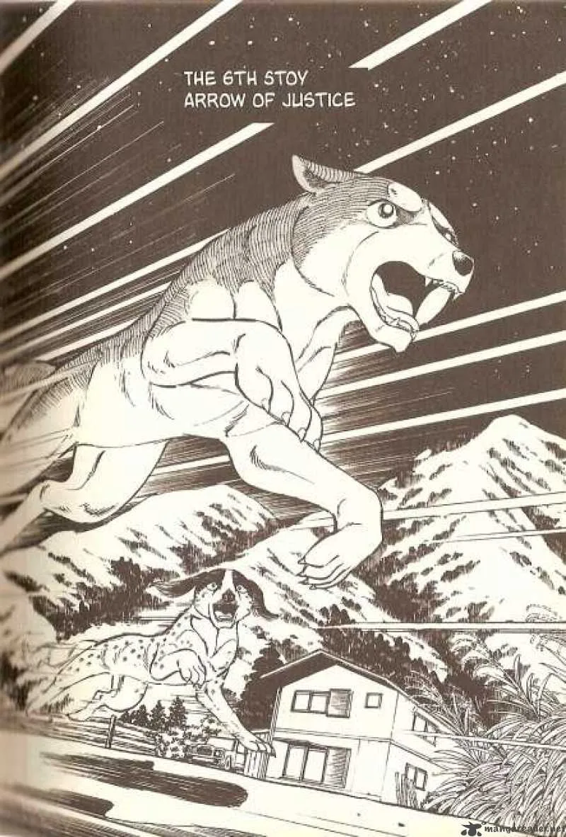 Ginga Densetsu WEED Chapter 26 page 1