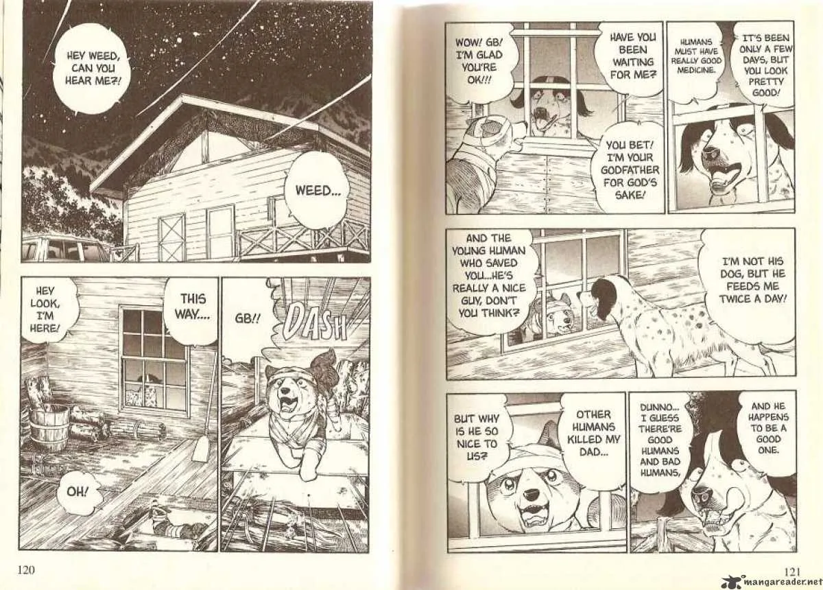 Ginga Densetsu WEED Chapter 26 page 5