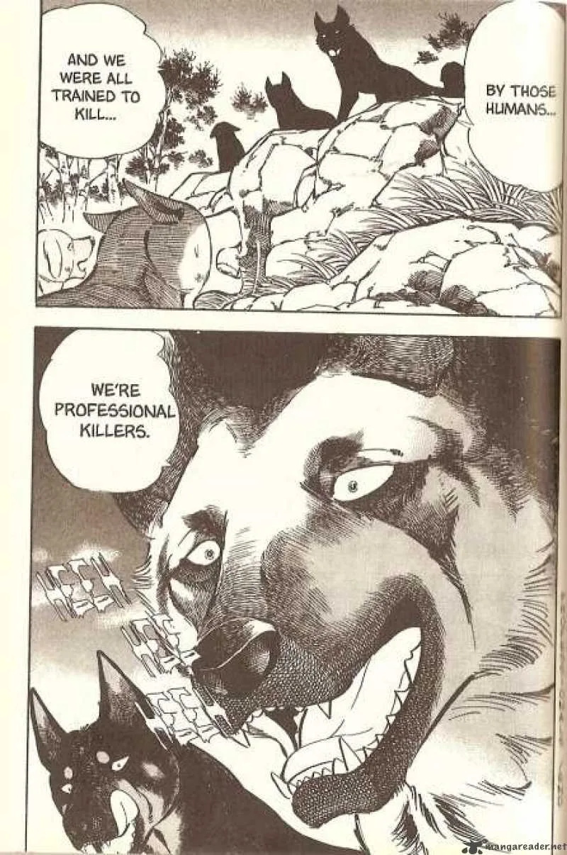 Ginga Densetsu WEED Chapter 27 page 11