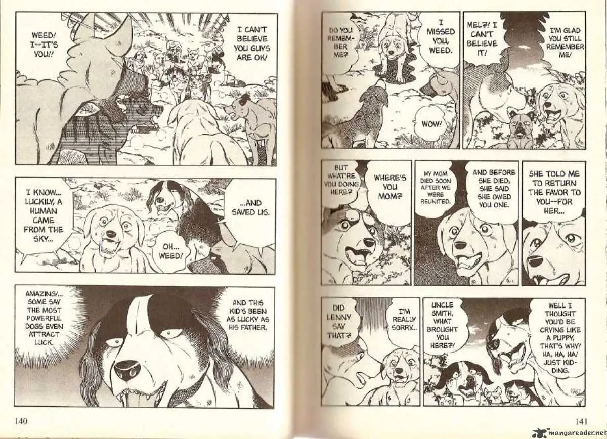 Ginga Densetsu WEED Chapter 27 page 5