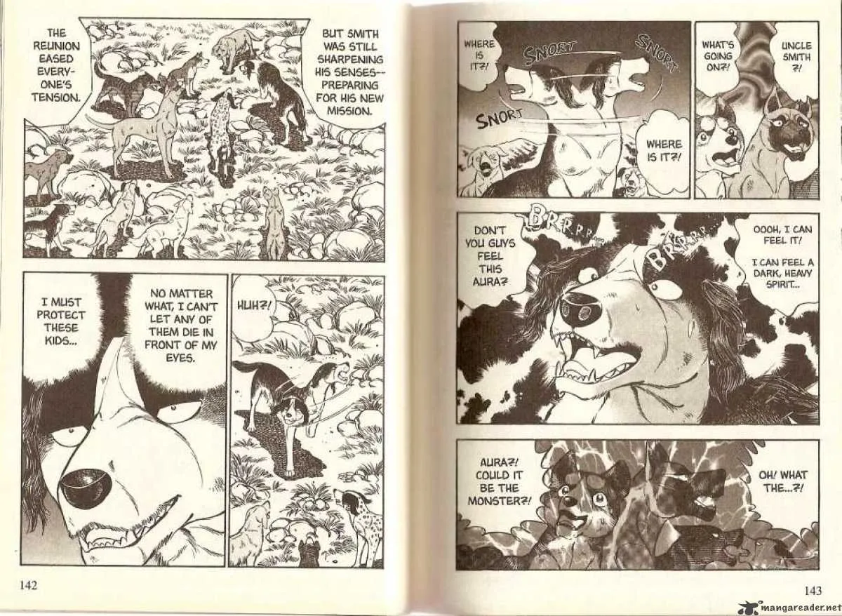 Ginga Densetsu WEED Chapter 27 page 6