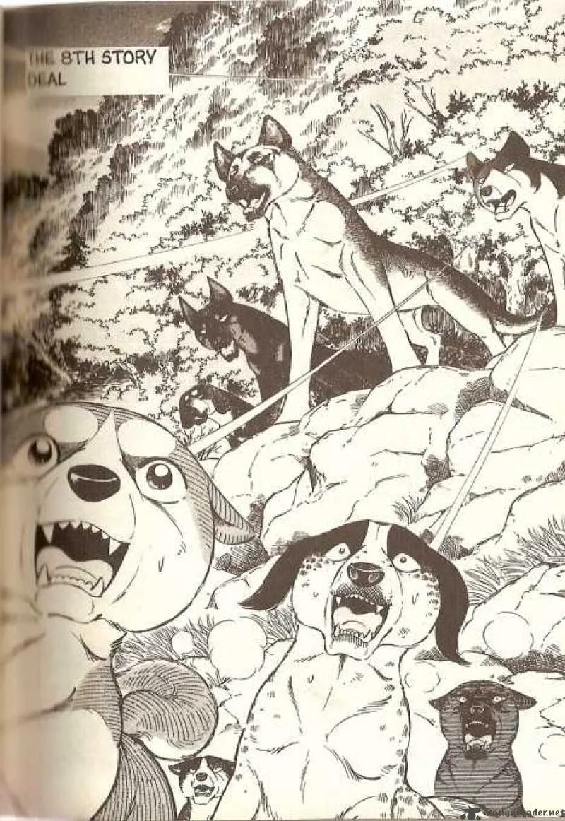 Ginga Densetsu WEED Chapter 28 page 1