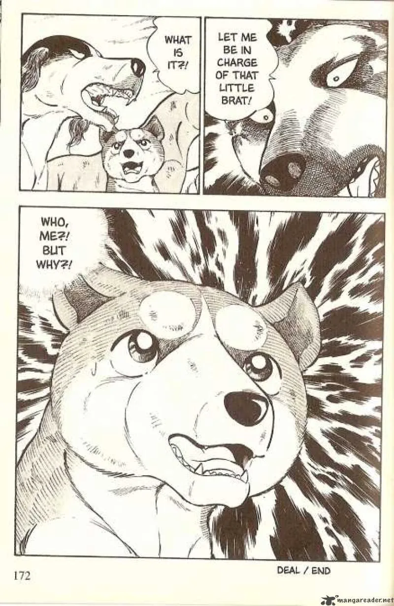 Ginga Densetsu WEED Chapter 28 page 11