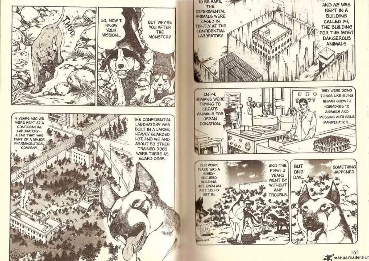 Ginga Densetsu WEED Chapter 28 page 6