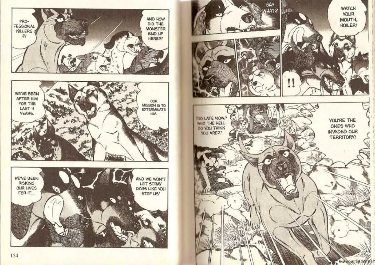 Ginga Densetsu WEED Chapter 28 page 2