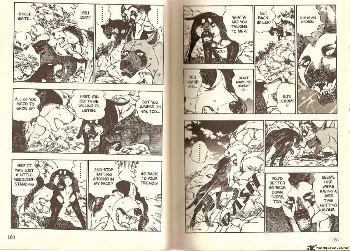 Ginga Densetsu WEED Chapter 28 page 5