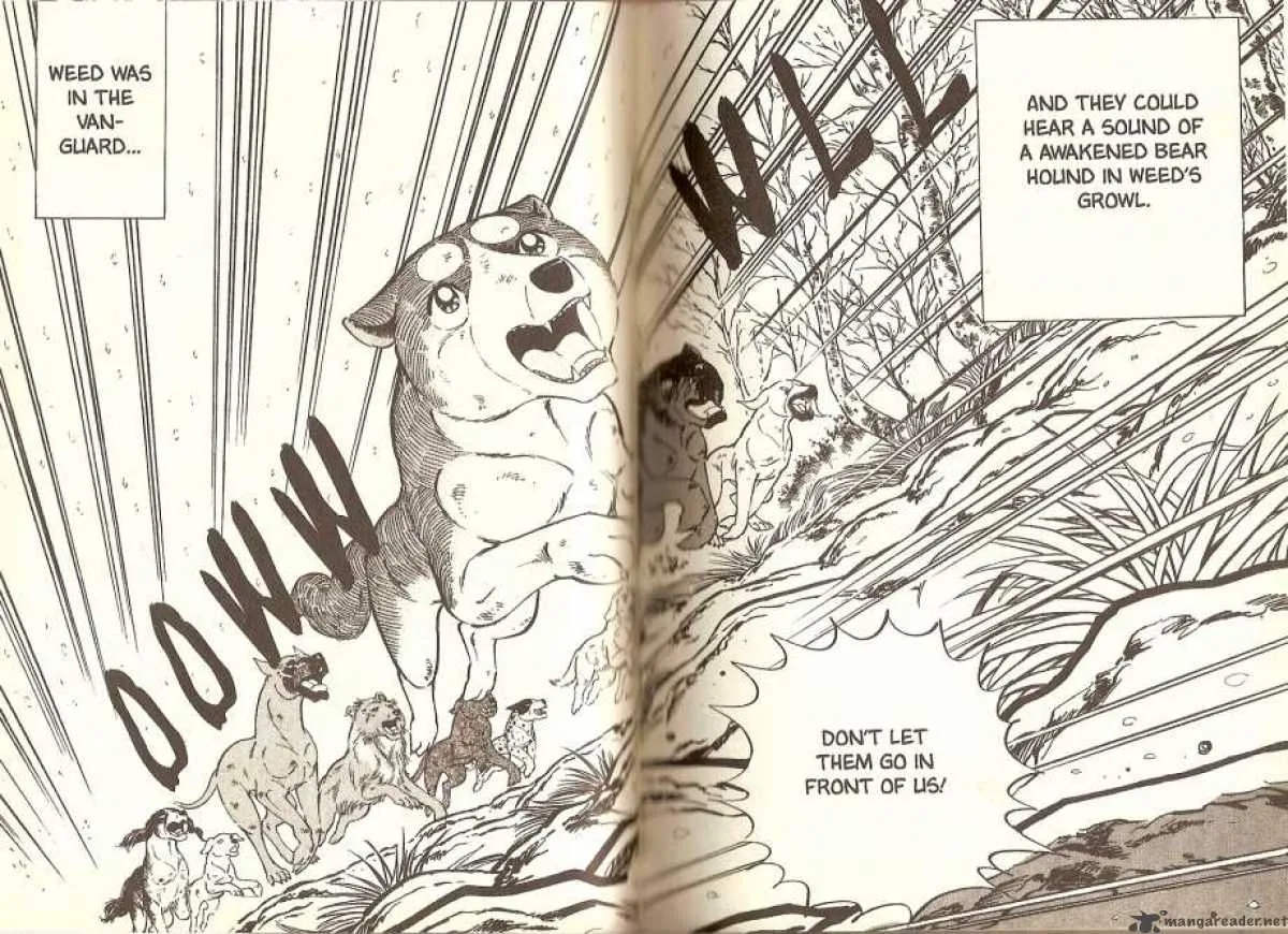 Ginga Densetsu WEED Chapter 29 page 9
