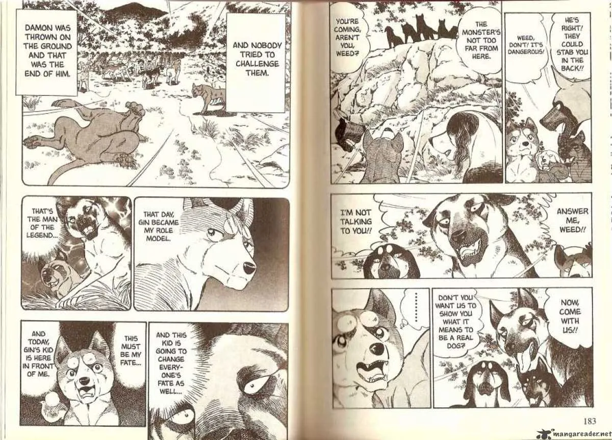 Ginga Densetsu WEED Chapter 29 page 6