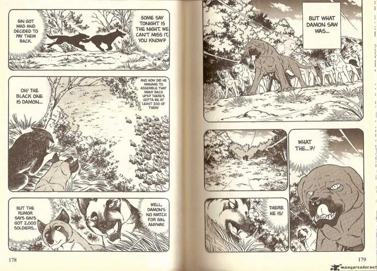 Ginga Densetsu WEED Chapter 29 page 4