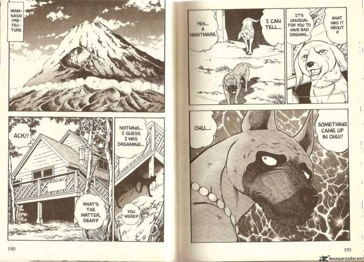 Ginga Densetsu WEED Chapter 29 page 10