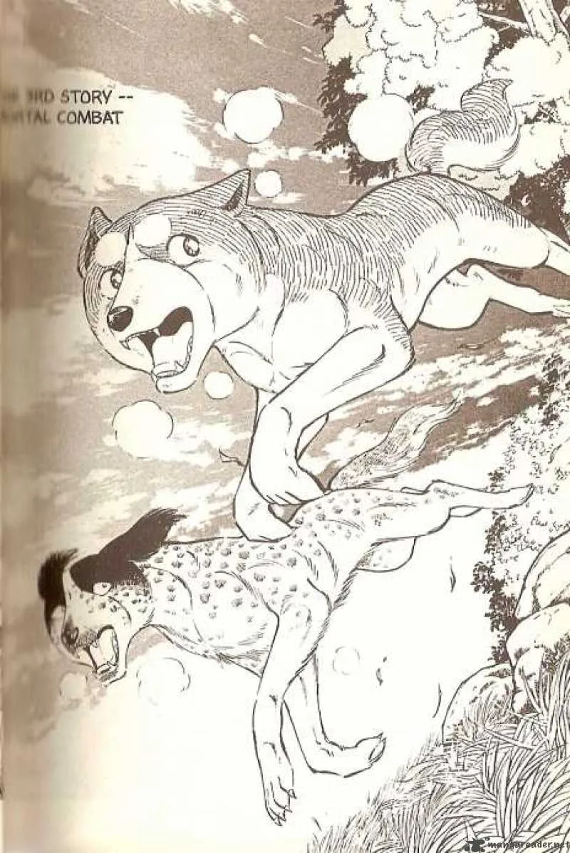 Ginga Densetsu WEED Chapter 3 page 1