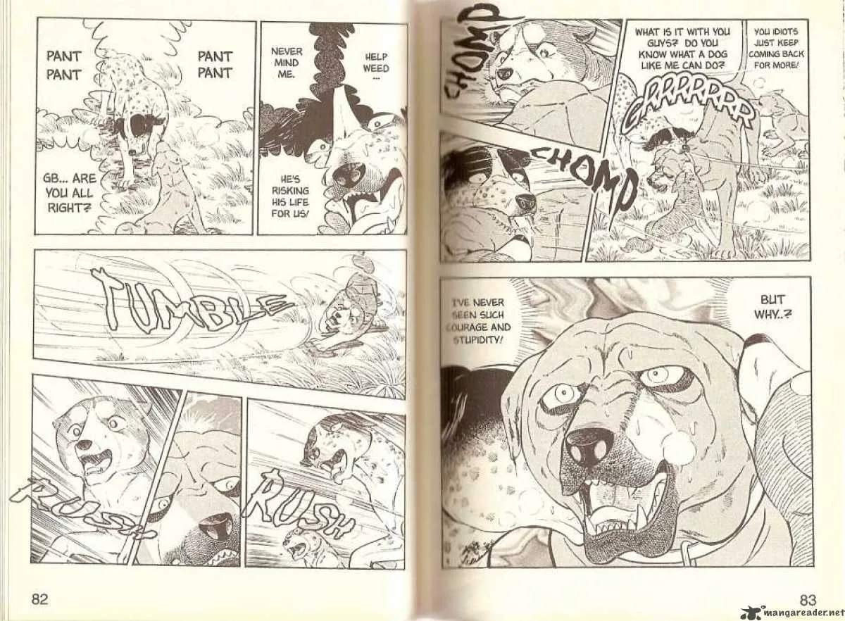 Ginga Densetsu WEED Chapter 3 page 7