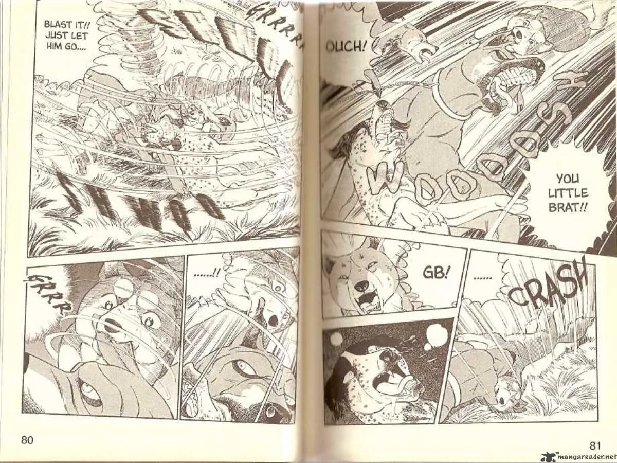 Ginga Densetsu WEED Chapter 3 page 6