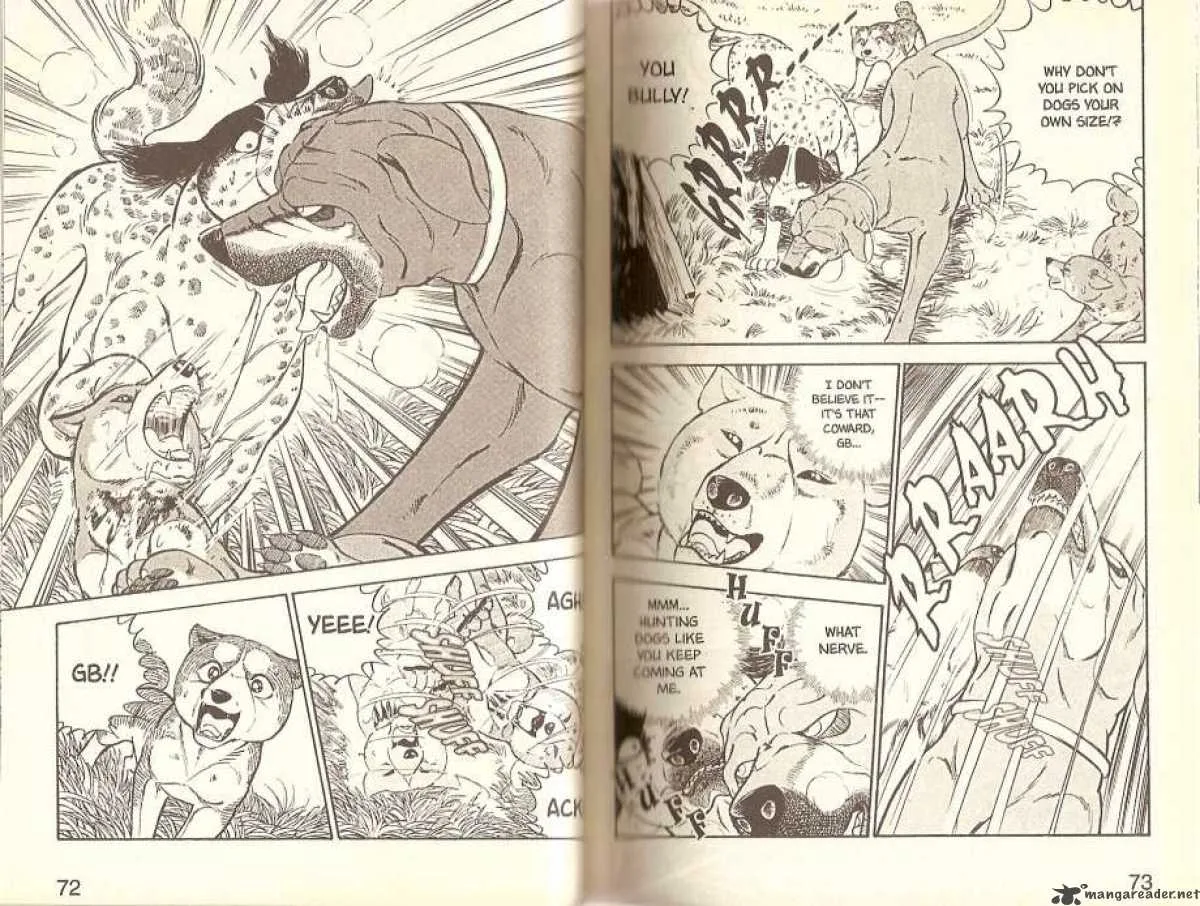 Ginga Densetsu WEED Chapter 3 page 2