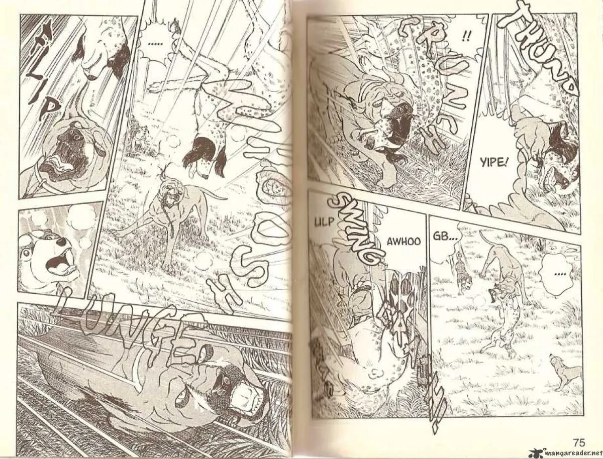 Ginga Densetsu WEED Chapter 3 page 3