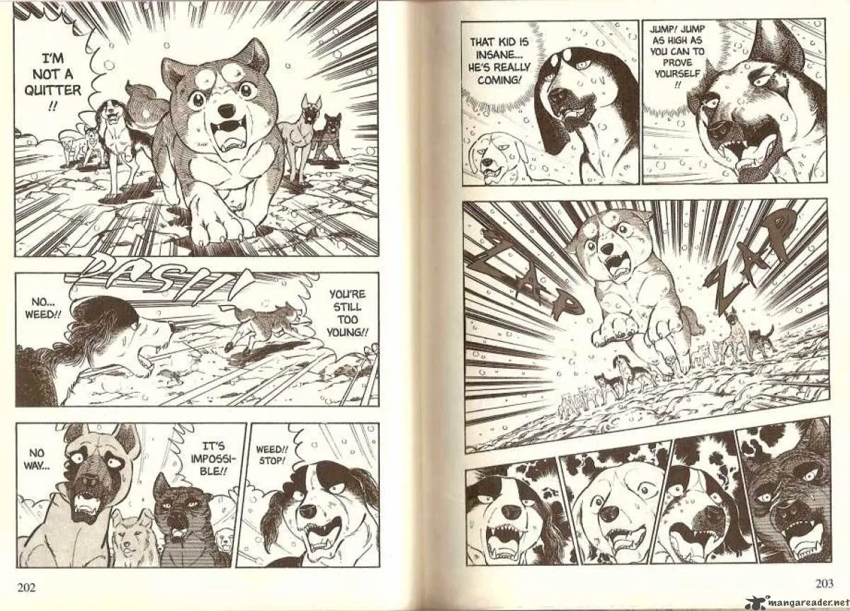 Ginga Densetsu WEED Chapter 30 page 6