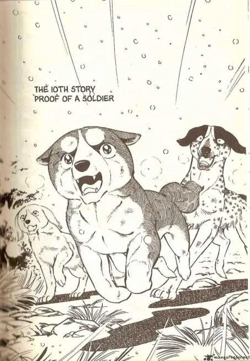 Ginga Densetsu WEED Chapter 30 page 1