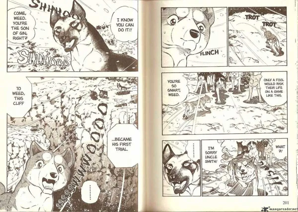 Ginga Densetsu WEED Chapter 30 page 5