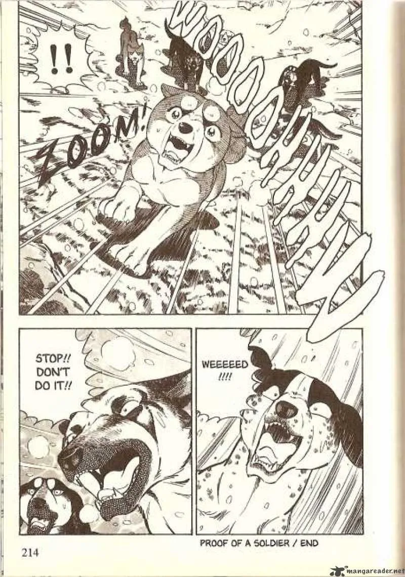 Ginga Densetsu WEED Chapter 30 page 12