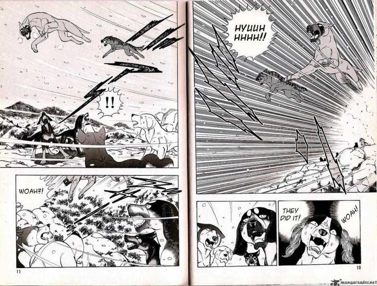 Ginga Densetsu WEED Chapter 31 page 4