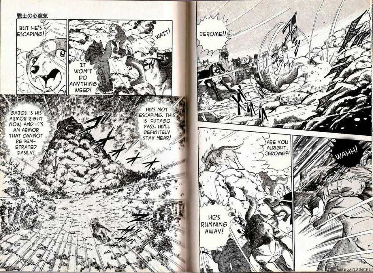 Ginga Densetsu WEED Chapter 32 page 8