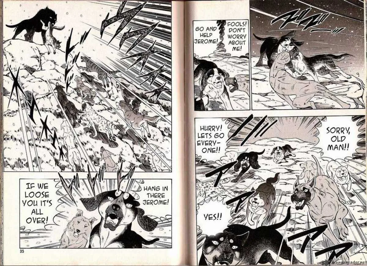 Ginga Densetsu WEED Chapter 32 page 4
