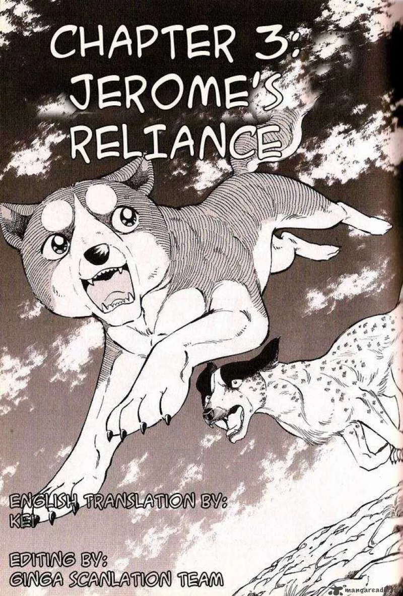 Ginga Densetsu WEED Chapter 33 page 1