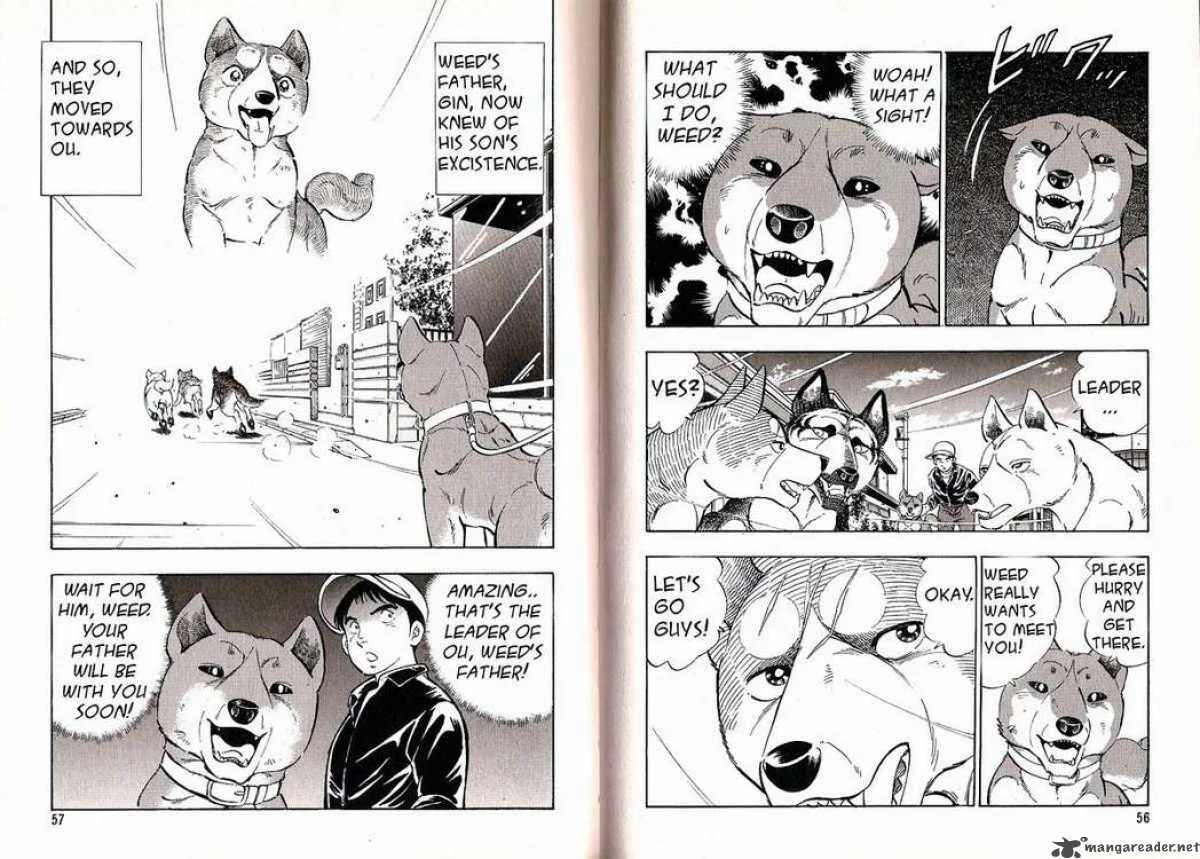 Ginga Densetsu WEED Chapter 33 page 6