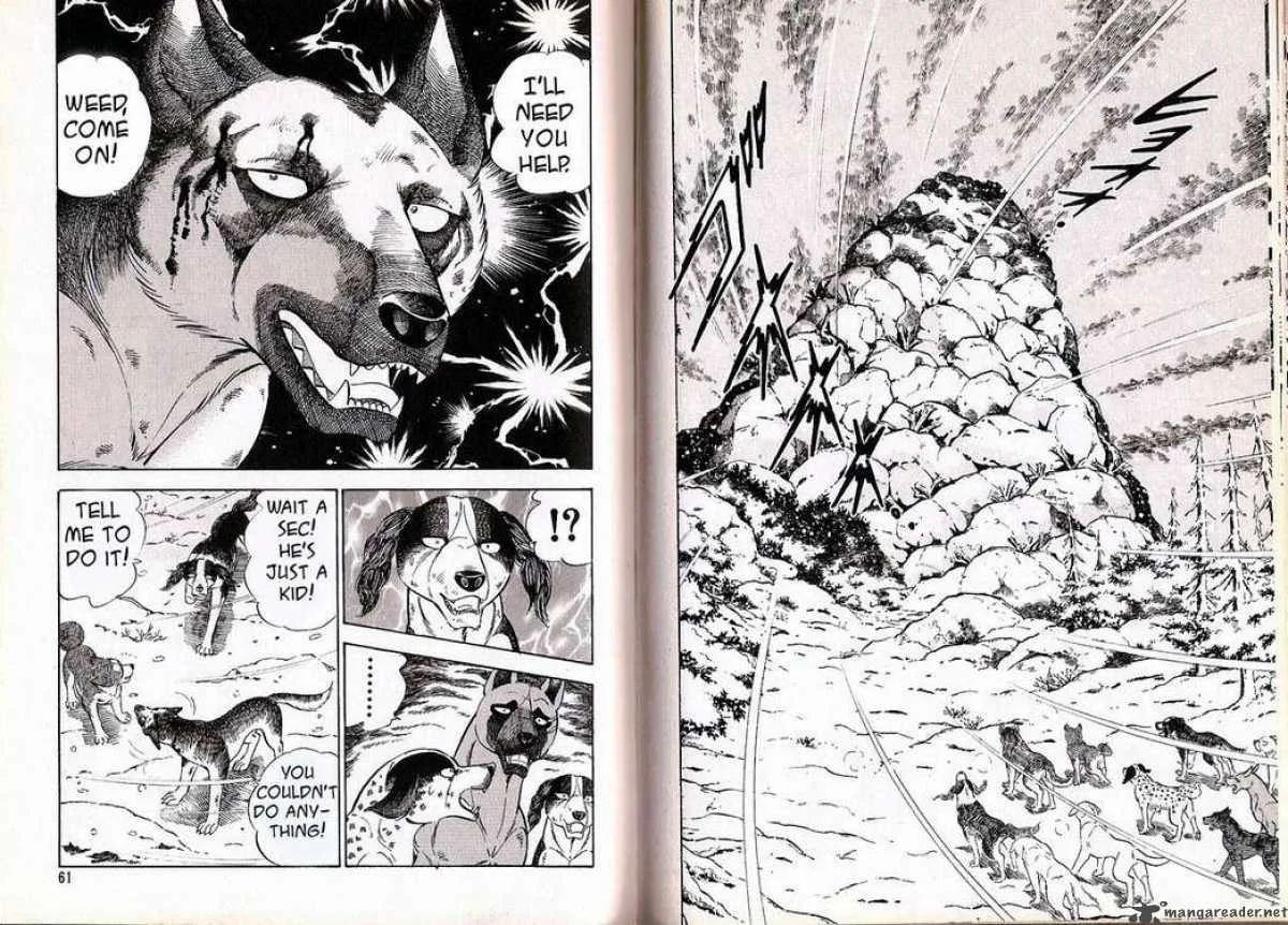 Ginga Densetsu WEED Chapter 33 page 8
