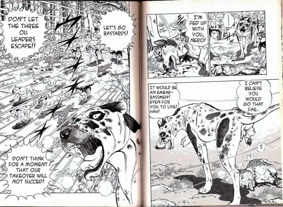 Ginga Densetsu WEED Chapter 34 page 4