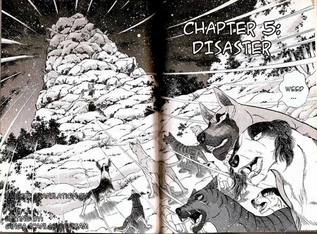 Ginga Densetsu WEED Chapter 35 page 2