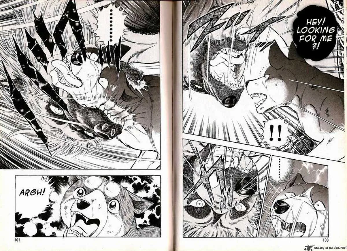 Ginga Densetsu WEED Chapter 35 page 6
