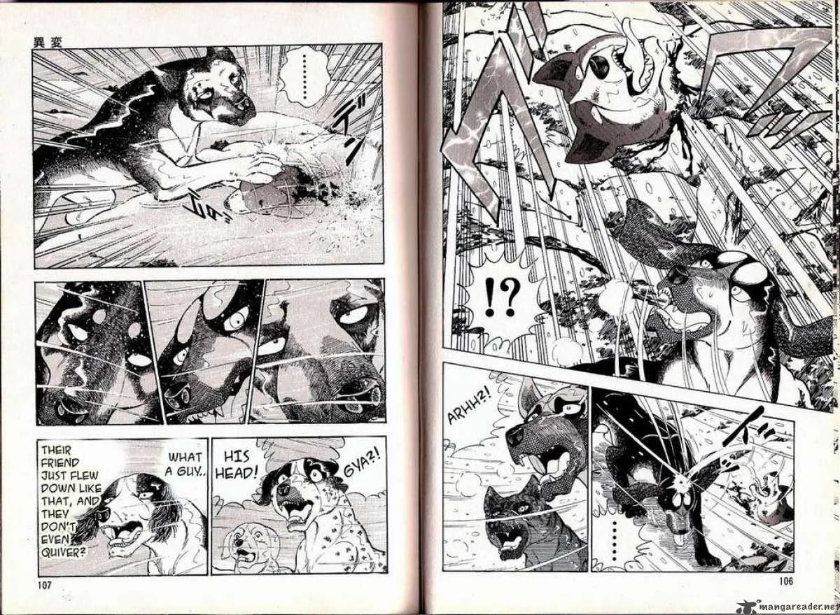 Ginga Densetsu WEED Chapter 35 page 9