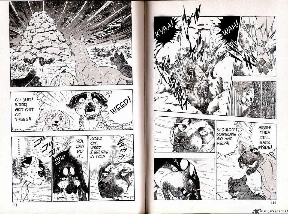 Ginga Densetsu WEED Chapter 35 page 11