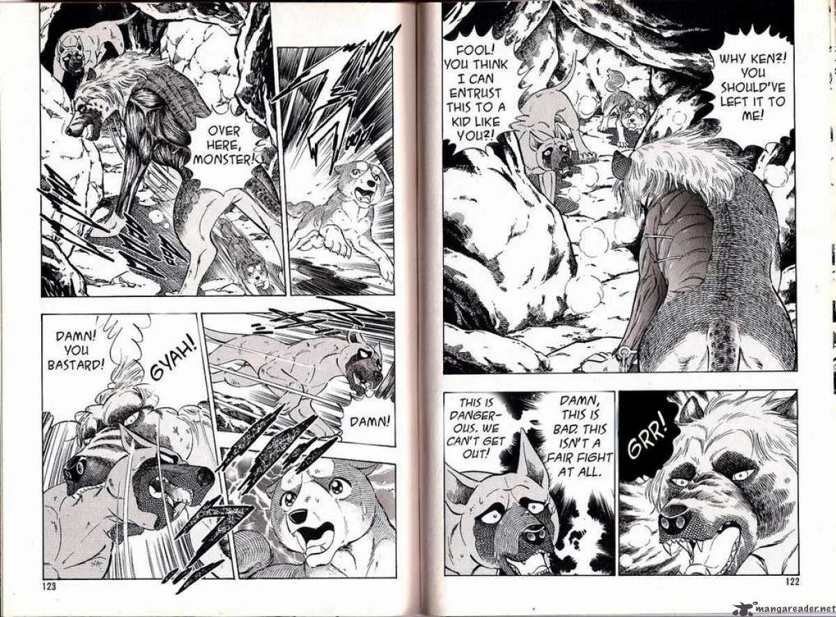 Ginga Densetsu WEED Chapter 36 page 6