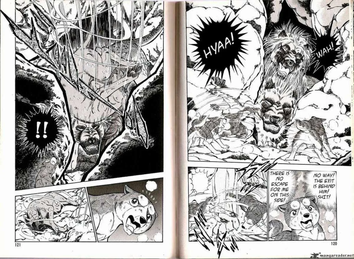 Ginga Densetsu WEED Chapter 36 page 5