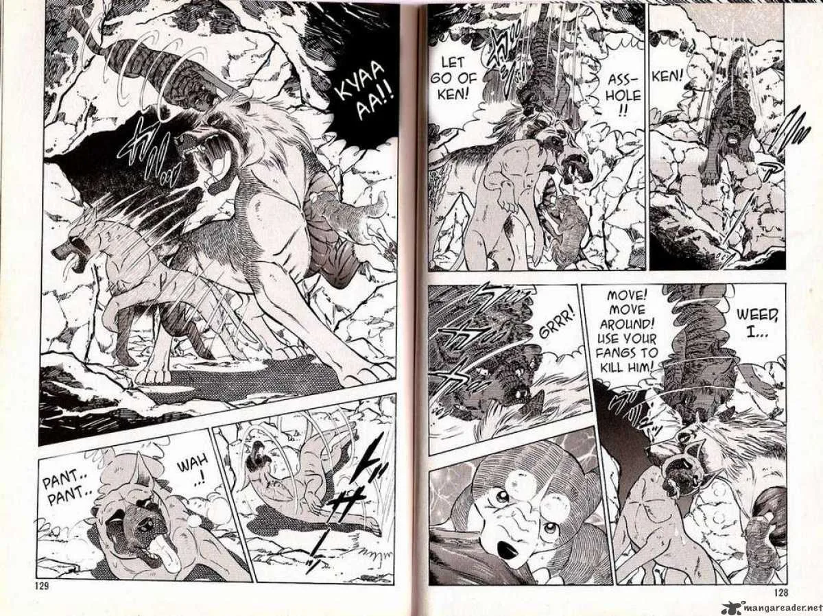 Ginga Densetsu WEED Chapter 36 page 9